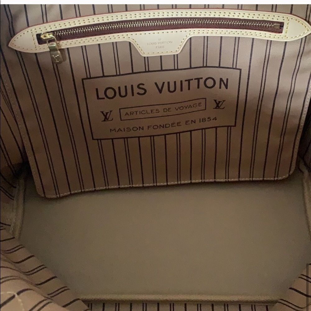 🍒2025🍒BRAND NEW LOUIS VUITTON NEVERFULL MM - Picture 12 of 14
